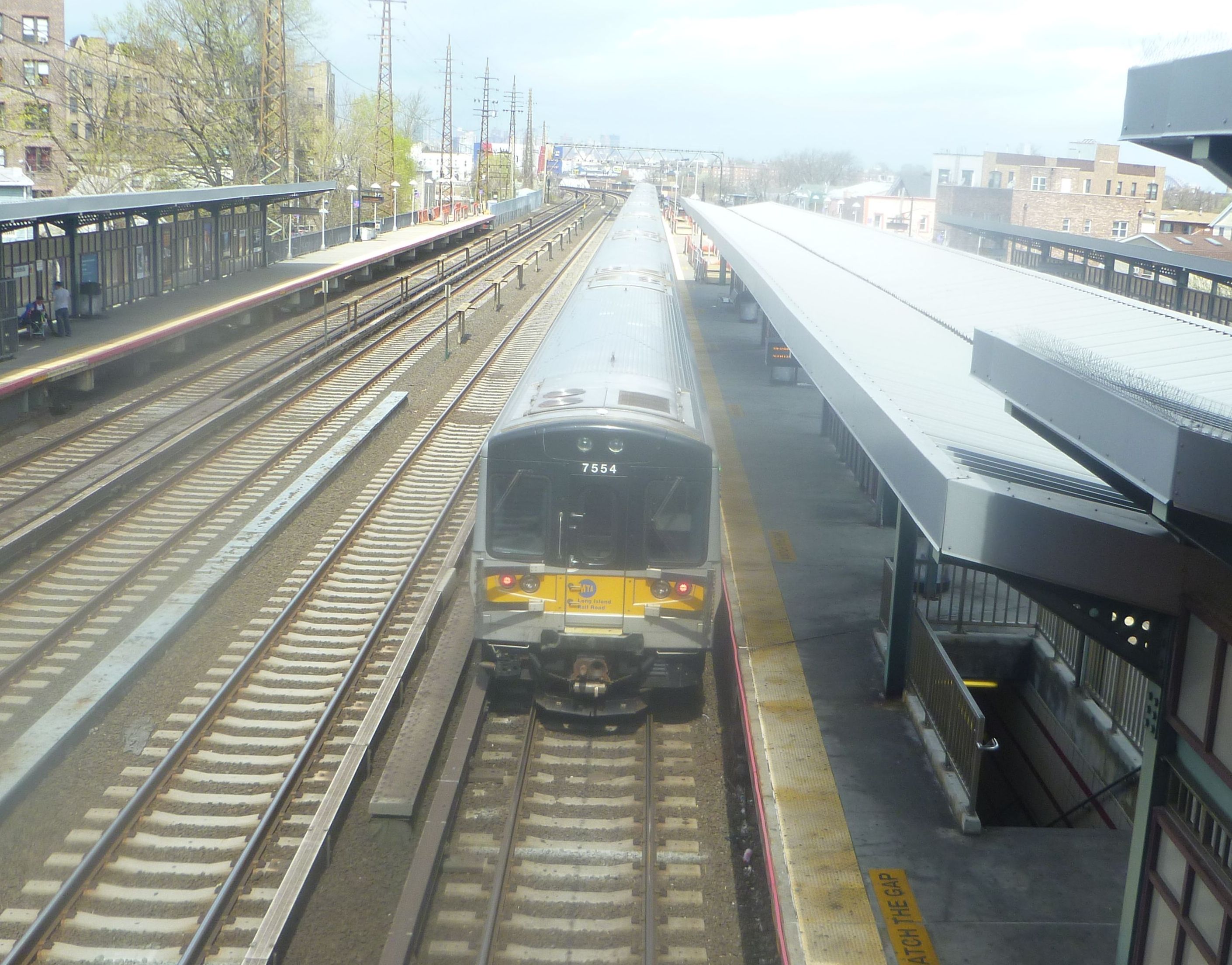 LIRR train 61 Babylon-New York